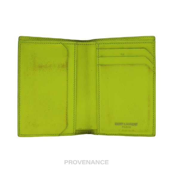 🔴 Saint Laurent Paris SLP Card Holder Wallet - Neon - Picture 6 of 10